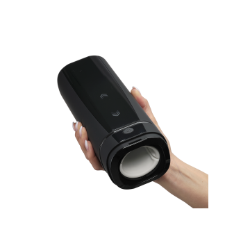 Kiiroo - Masturbateur Télédildonique Onyx+ Avec Texture De Peau |