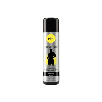 Pjur - Superhero Lubricante Energizante Ginkgo 100 Ml | Vybes.it