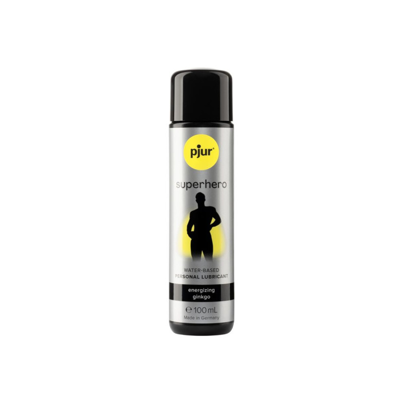 Pjur - Superhero Energizing Lubricant Ginkgo 100 Ml | Vybes.it