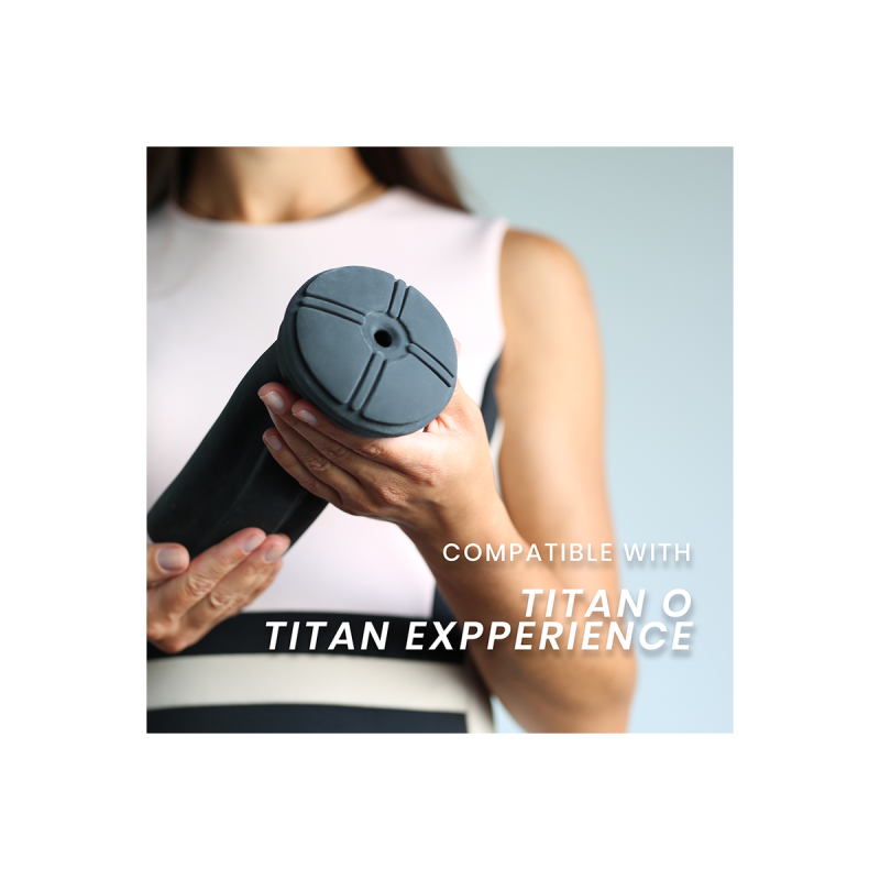 Kiiroo - Titan Funda Masturbador Anal Ajuste Maximo | Vybes.it