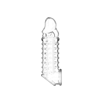 Virilxl - Extensión Y Funda De Pene V11 Transparente | Vybes.it