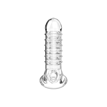 Virilxl - Extensión Y Funda De Pene V15 Transparente | Vybes.it