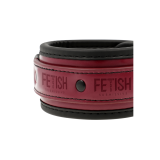 Fetish Submissive Dark Room - Menottes De Cheville En Cuir Végan