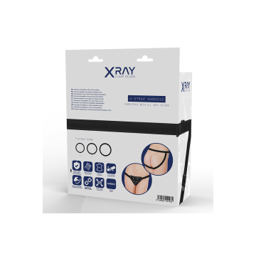 X Ray - Arnés Compatible Con Anillas Silicona | Vybes.it