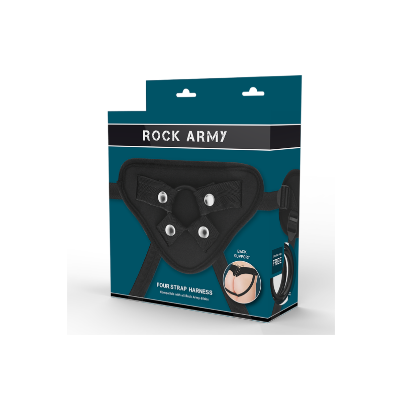 Rockarmy - Harnais Réglable Et Anneaux Flexibles | Vybes.it