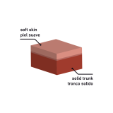 Rockarmy - Harness + Dual Density Panzer 17 Cm - O - 4.46 Cm |