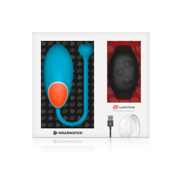 Wearwatch - Télécommande Watchme Technologie Bleu Oeuf / Jet |