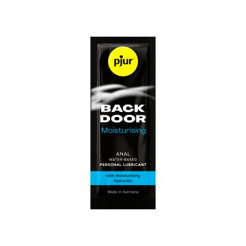 PJUR - BACK DOOR FEUCHTIGKEITSPFLEGENDES ANAL-GLEITMITTEL 2 ML - Einz…