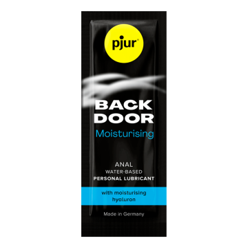 PJUR - BACK DOOR MOISTURISING LUBRICANTE ANAL HIDRATANTE 2 ML