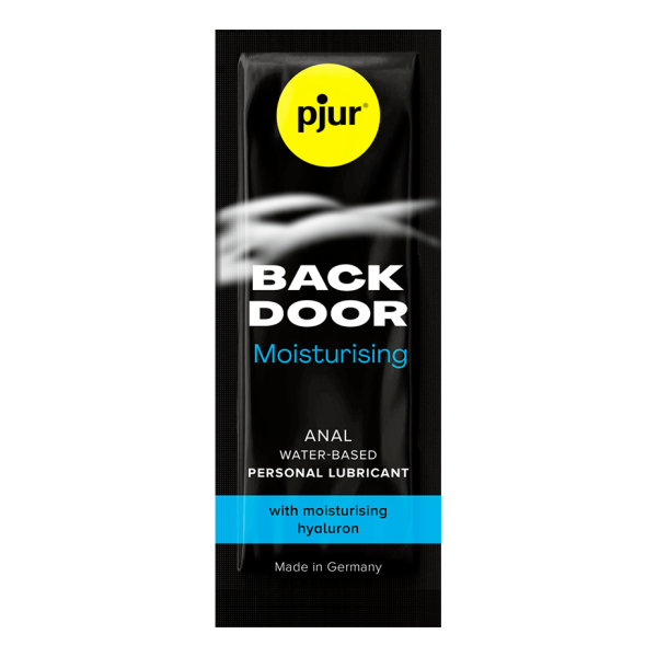 PJUR - BACK DOOR MOISTURISING LUBRICANTE ANAL HIDRATANTE 2 ML
