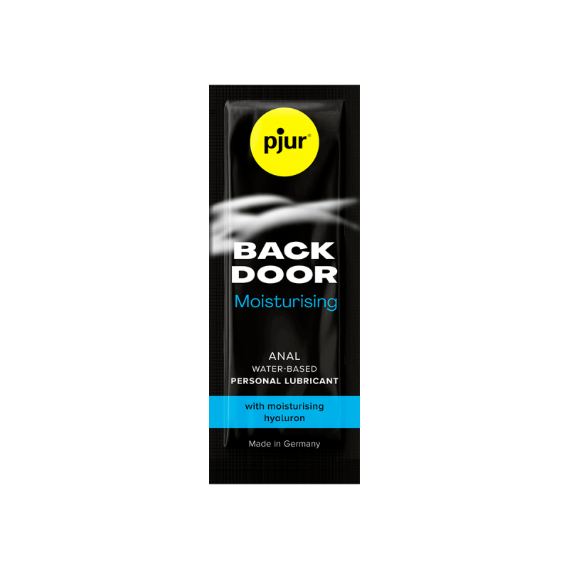 PJUR - LUBRIFIANT ANAL HYDRATANT BACK DOOR 2 ML - Une seule dose