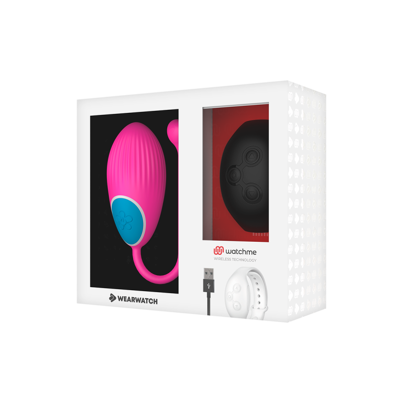 Wearwatch - Télécommande Watchme Technologie Uf Fuchsia / Jet |