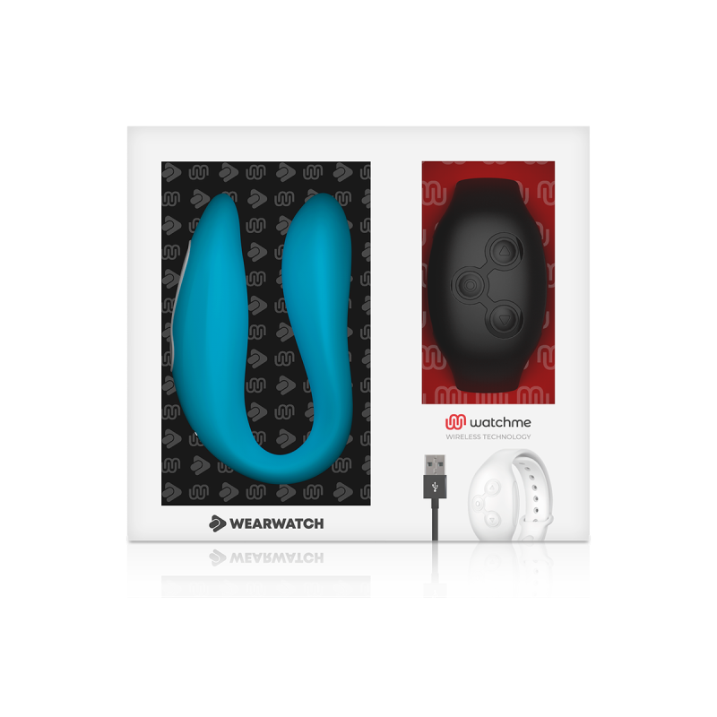 Wearwatch - Vibrador Dual Technology Watchme Añil / Azabache |