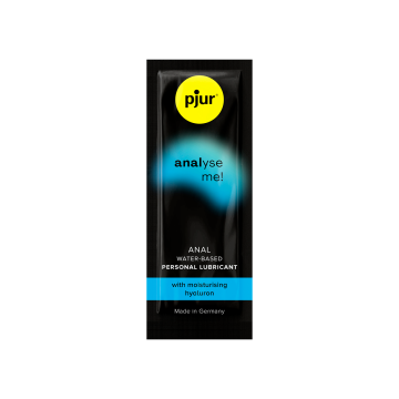 PJUR - ANALYSE ME ANAL WATER LUBRICANT 2 ML - Monodose | Vybes.it