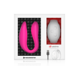Wearwatch - Vibrador Dual Technology Watchme Fucsia / Níveo |