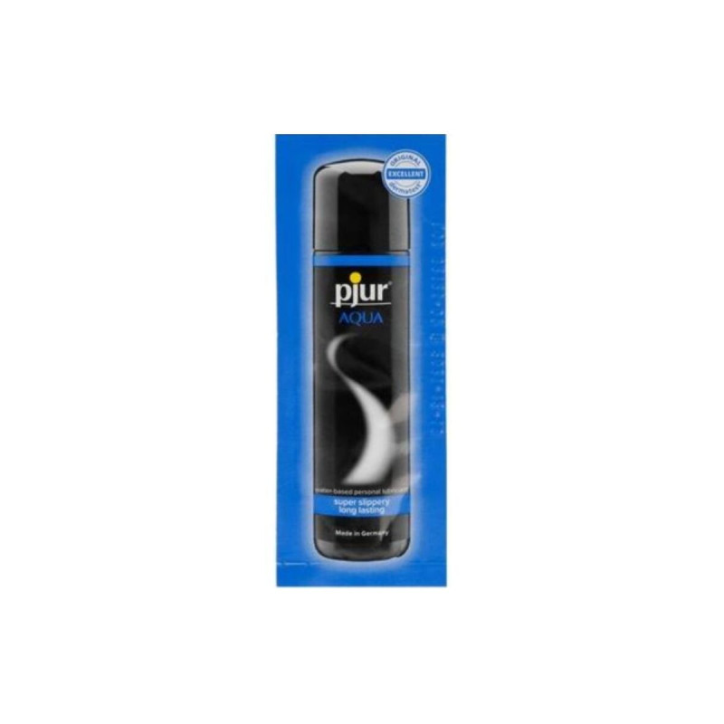 PJUR - LUBRIFICANTE BASIC A BASE ACQUA 2 ML - Dose singola