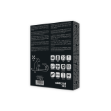 Addicted Toys - Plug Anal Con Anillo Silicona Negro 12 Cm | Vybes.it