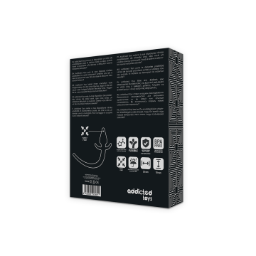Addicted Toys - Puppy Plug Anal Silicona | Vybes.it
