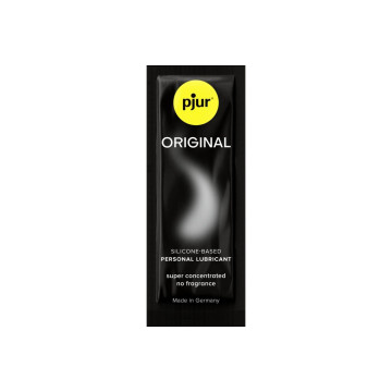 PJUR - LUBRIFICANTE AL SILICONE ORIGINALE 1.5 ML - Dose singola