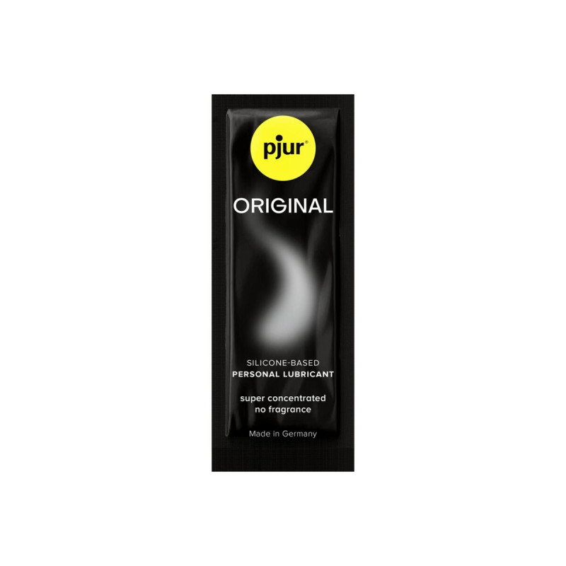 PJUR - LUBRIFICANTE AL SILICONE ORIGINALE 1.5 ML - Dose singola
