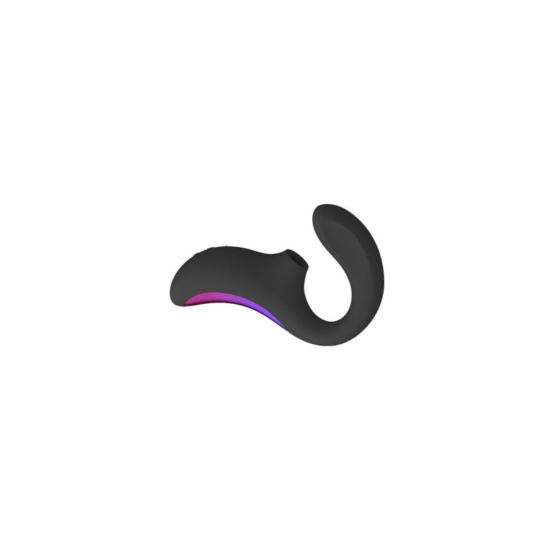 Lelo - Masseur De Stimulation Double Aspiration Enigma Noir |