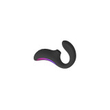 Lelo - Enigma Doppelsaug - Stimulationsmassager Schwarz | Vybes.it