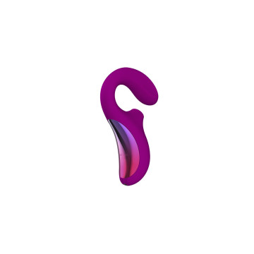 Lelo - Enigma Double Suction Stimulation Purple Massager | Vybes.it
