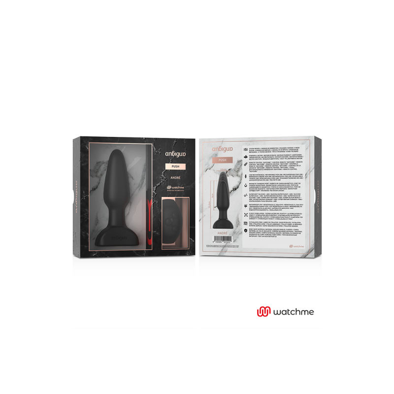 Anbiguo - Watchme Control Remoto Plug Pulse André | Vybes.it