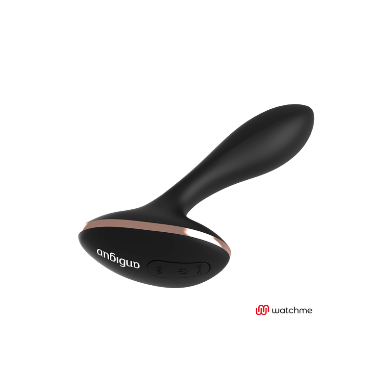 Anbiguo - Watchme Control Remoto Vibrador Plug Anal Vernet |
