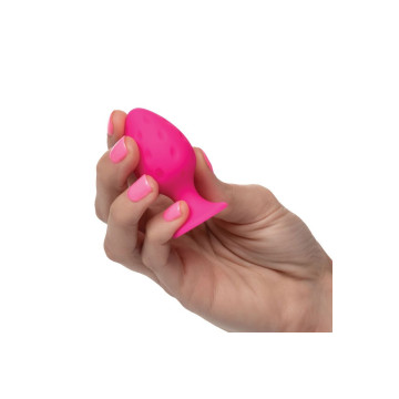 CALEXOTICS - CHEEKY BUTTPLUG PINK - Plugs | Vybes.it