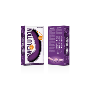 Rewolution - Rewocurvy Vibrador Flexible Recargable | Vybes.it