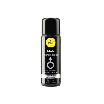 PJUR - LUBRIFICANTE MAN PREMIUM 30 ML - Base in silicone
