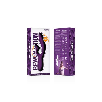 Rewolution - Rewofun Vibrador Flexible Con Rabbit | Vybes.it