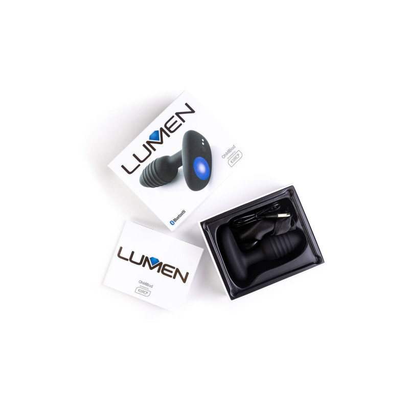 Kiiroo - Lumen Plug Vibración Control App | Vybes.it