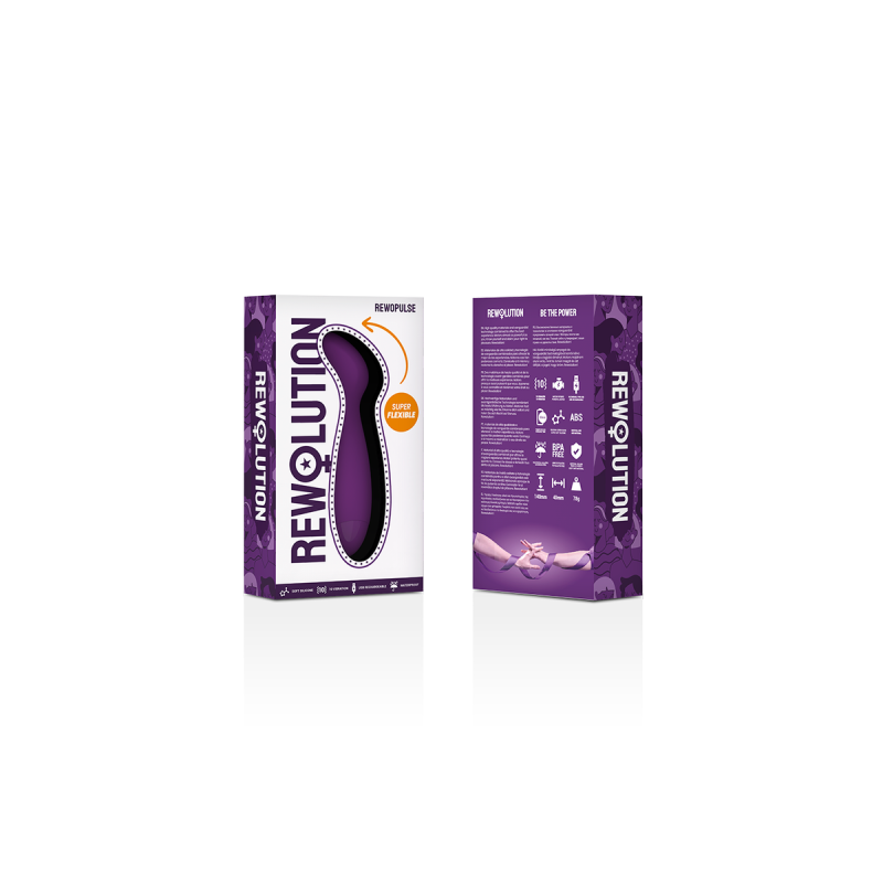 Rewolution - Rewopulse Vibrador Flexible Estimulador Punto G |