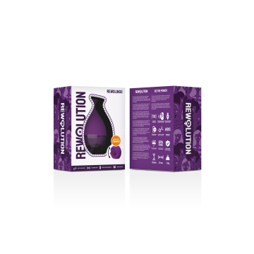 Rewolution - Rewolingo Vibrador Con Lengua | Vybes.it