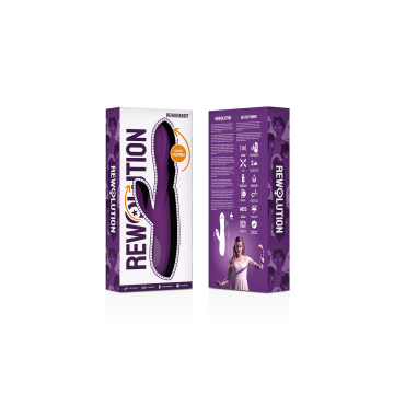 Rewolution - Reworabbit Vibrador Flexible Con Rabbit | Vybes.it