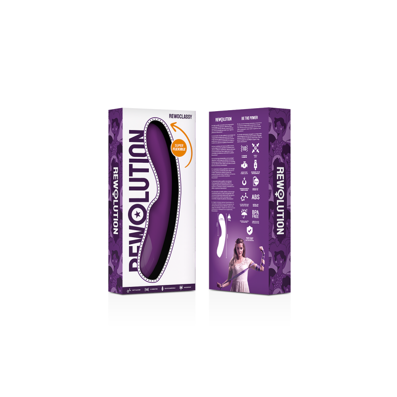 Rewolution - Rewoclassy Vibrador Flexible | Vybes.it