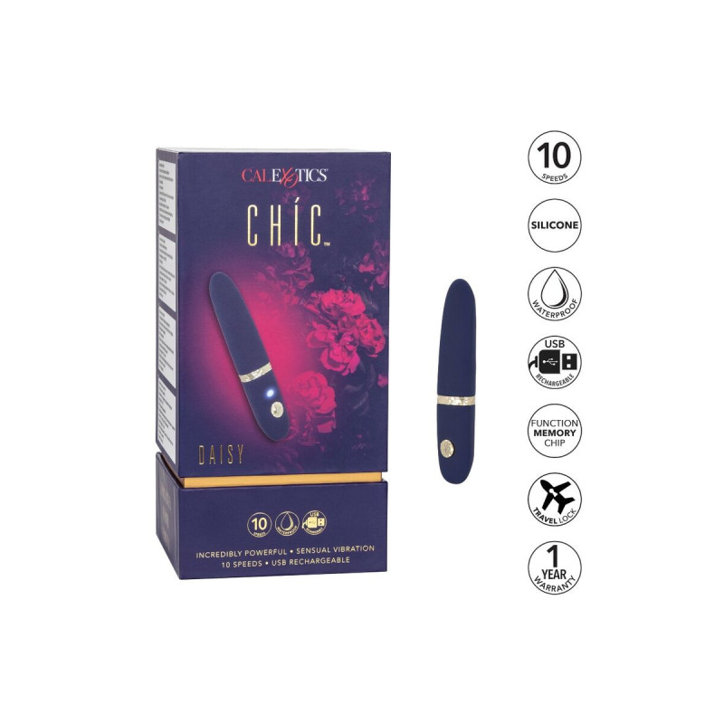 Calexotics - Chic Daisy Mini - Massager | Vybes.it
