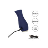 Calexotics - Chic Tulpe Massager Blau | Vybes.it