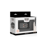Begme - Black Edition Collar Cuero Vegano Con Forro De Neopreno |