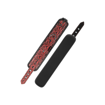 Begme - Menottes Premium Édition Rouge Avec Doublure En Néoprène |