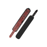 Begme - Menottes Premium Édition Rouge Avec Doublure En Néoprène |