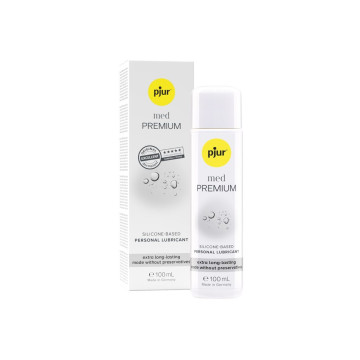 Pjur - Med Lubricante Premium Silicona 100 Ml | Vybes.it