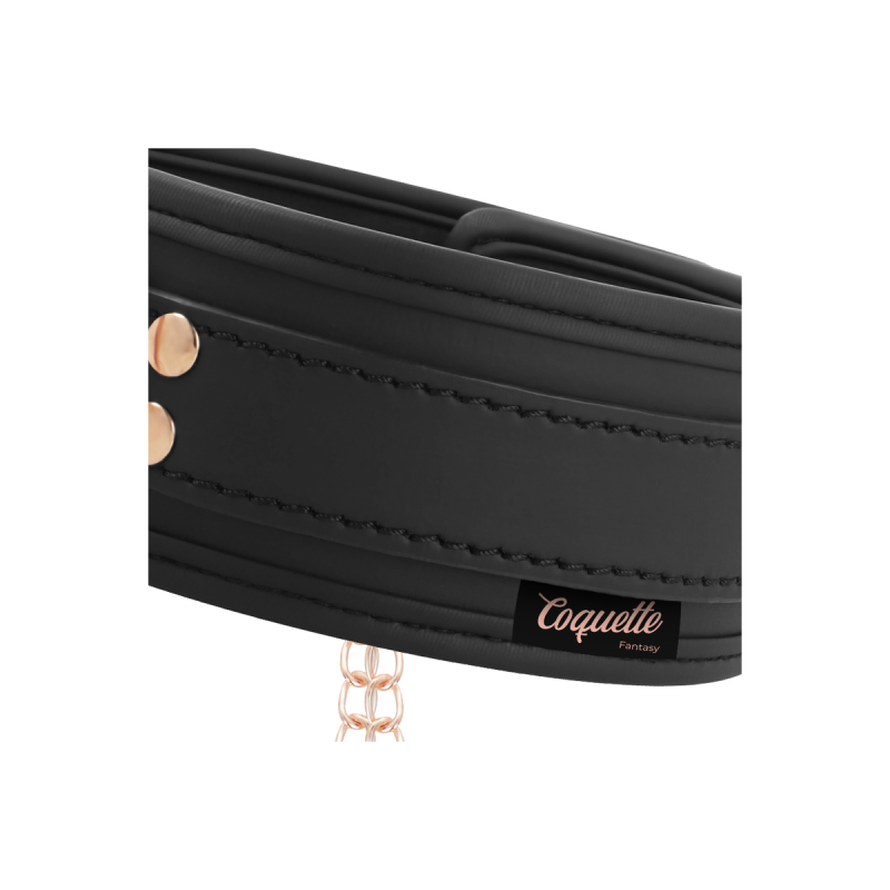 Coquette Chic Desire - Collier Pince Tip Fantaisie Avec Doublure En