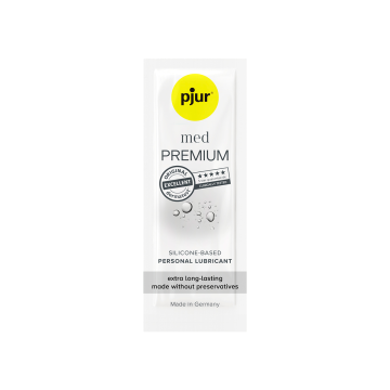 PJUR - LUBRIFICANTE AL SILICONE MED 1.5 ML - Dose singola
