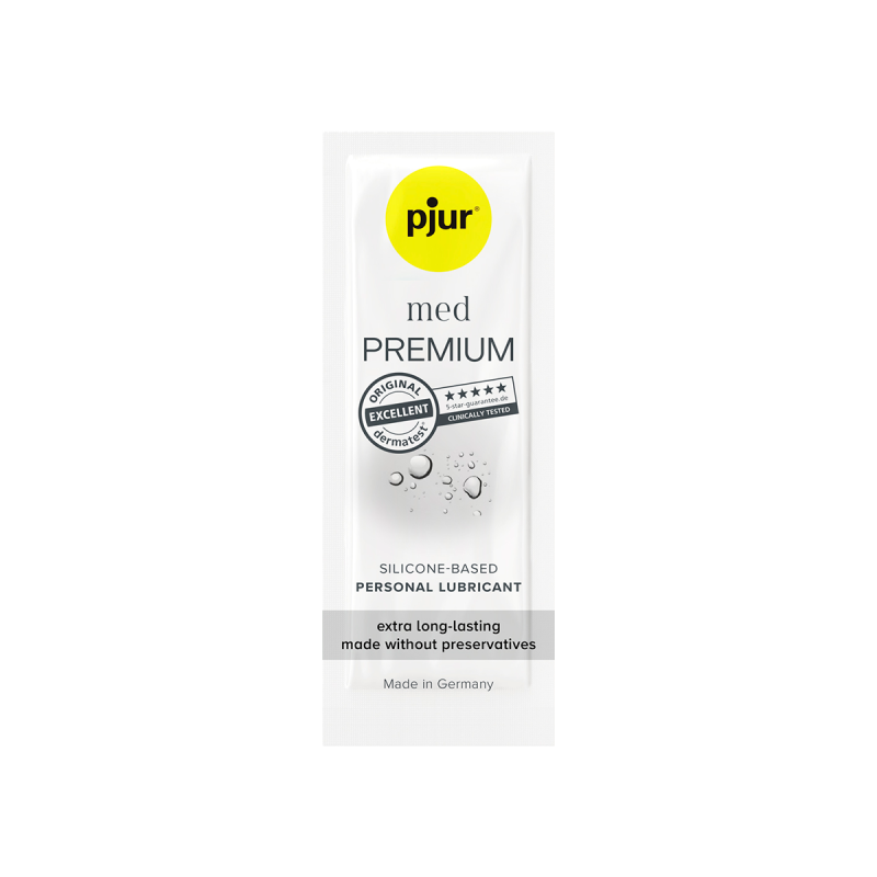 PJUR - LUBRIFICANTE AL SILICONE MED 1.5 ML - Dose singola