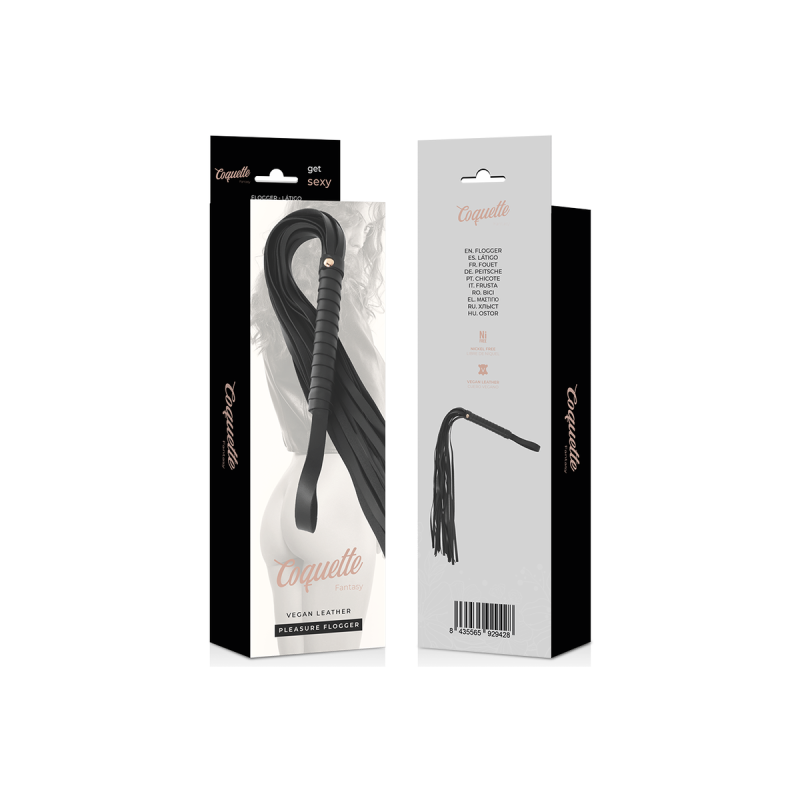 COQUETTE CHIC DESIRE - FANTASY-PEITSCHE AUS VEGANEM LEDER - COQUETTE…