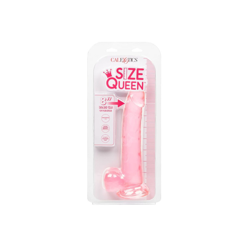 Calexotics - Size Queen Dildo Rosa 20.3 Cm | Vybes.it