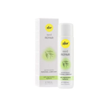 PJUR Lubricante Riparatore Med 100 Ml: producto de cuidado intimo | Vybes.it